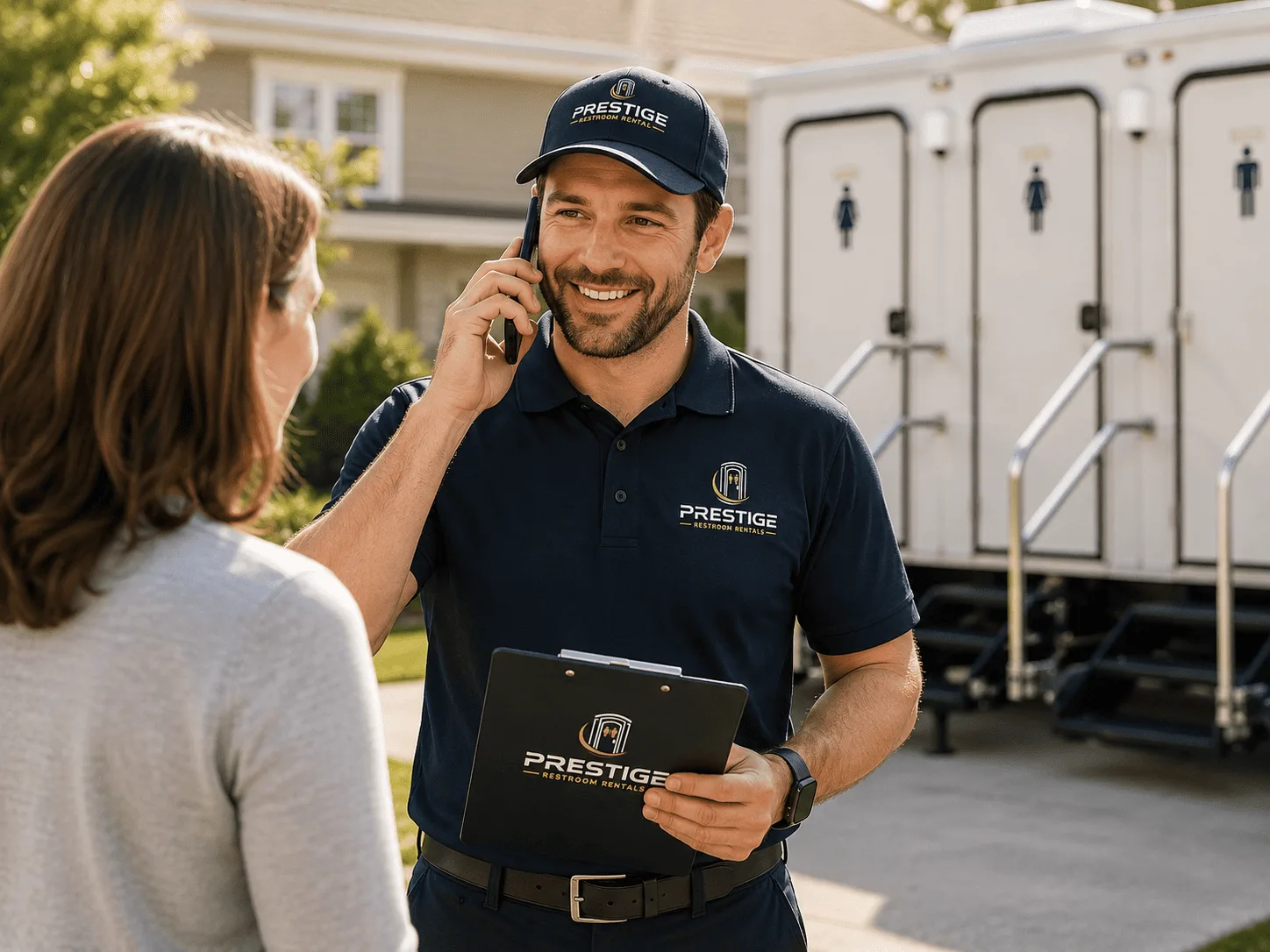 Luxury Portable Restrooms FAQs in Hoxie, AR